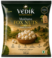 Vedik Superfoods makhana foxnuts pack